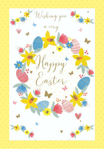 Picture of WISHING YOU A VERY HAPPY EASTER CARD